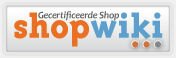 Wij zijn een ShopWiki Gecertificeerde Shop!